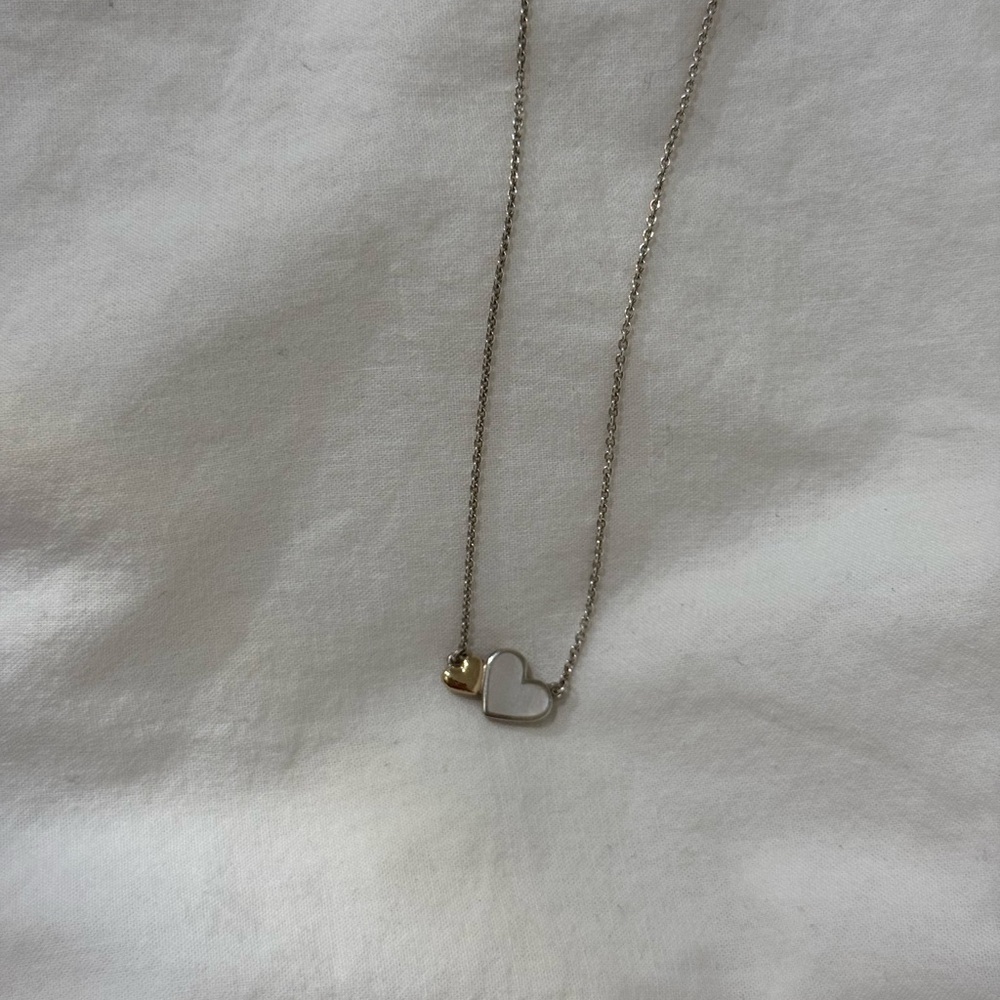 Pandora Double Heart Necklace